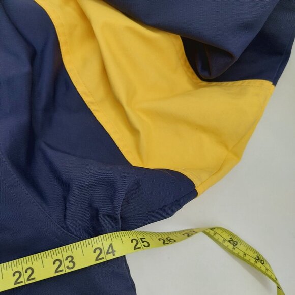 Outer Banks Crew Jacket Mens Medium Blue Hoodie Embroidered Catalina Island - Picture 3 of 11